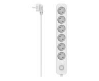 HAMA Listwa antyprzepięciowa 6GN SCHUKO, biała, 1,4M, - 1416378 - zdjęcie 1